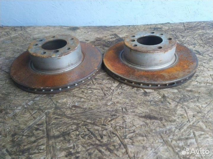 Тормозной диск комплект BMW 5 E60/E61