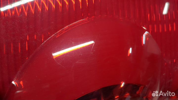 Фонарь (задний) левый Peugeot 107, 2011