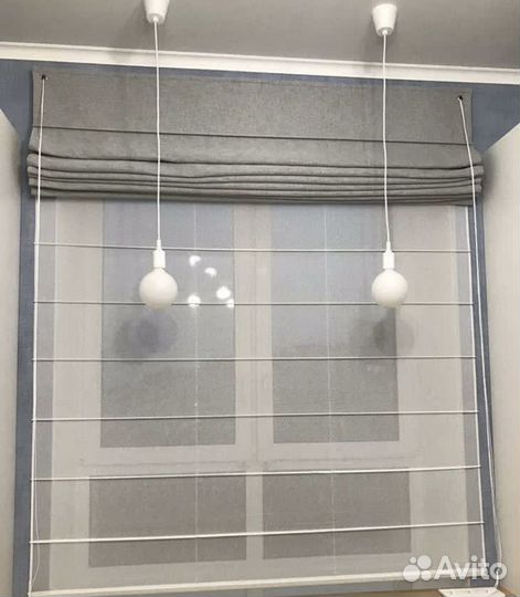 Рулонные шторы под заказ