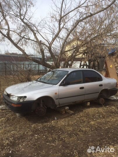 З/ч Toyota Corolla ае-100