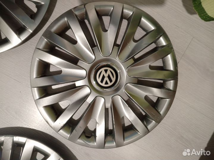 Колпаки на volkswagen r15