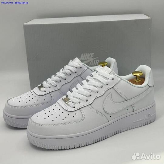 Кроссовки nike air force 1 Премиум (Арт.17112)