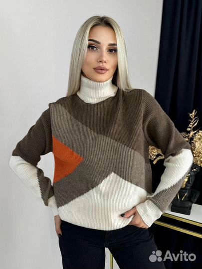 Водолазка Size 50-58