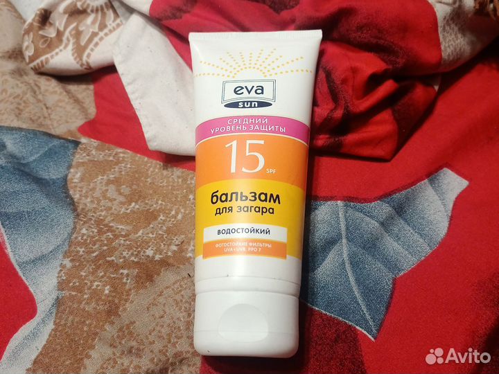 Бальзам для загара eva sun