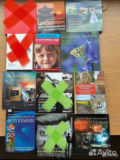 Книги по фотографии, композиции и цвету