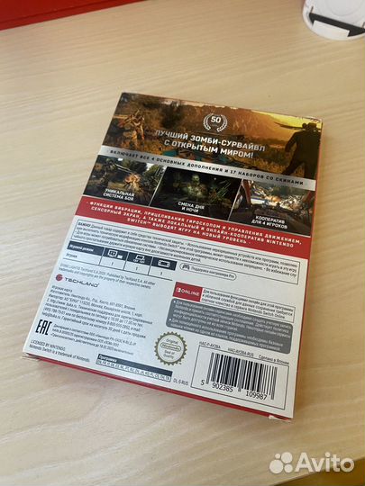 Dying light для Nintendo switch. Platinum Edition