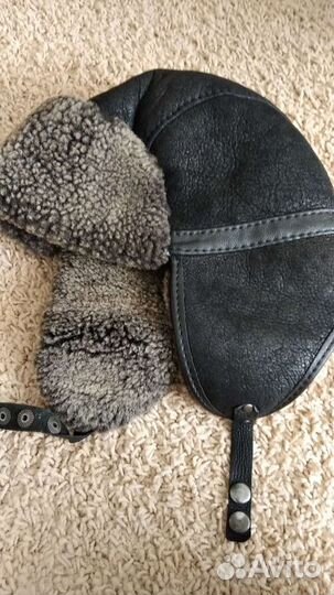 Шапка-ушанка для мальчика