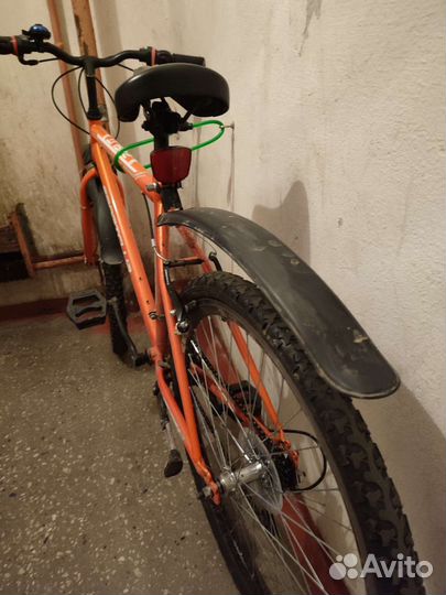 Велосипед горный колеса 26 дюймов бу