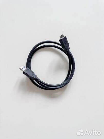 Кабель USB 3.0 Type A - Type micro B SuperSpeed