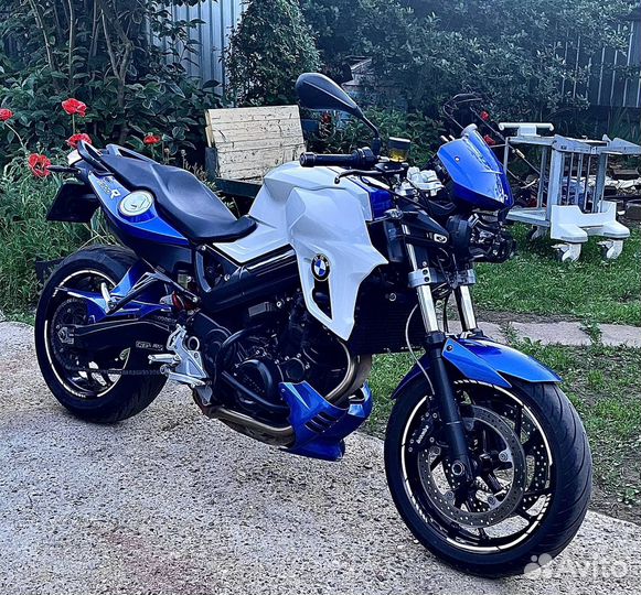 BMW f800r