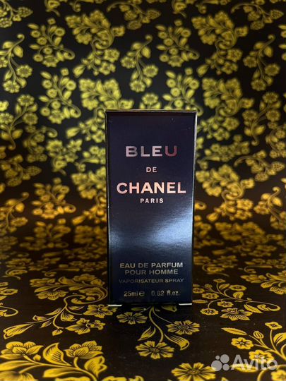 Bleu DE Chanel пробник 25мл