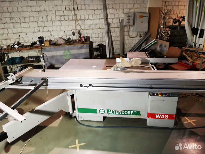 Altendorf, Homag. Ремонт, продажа, обслуживание