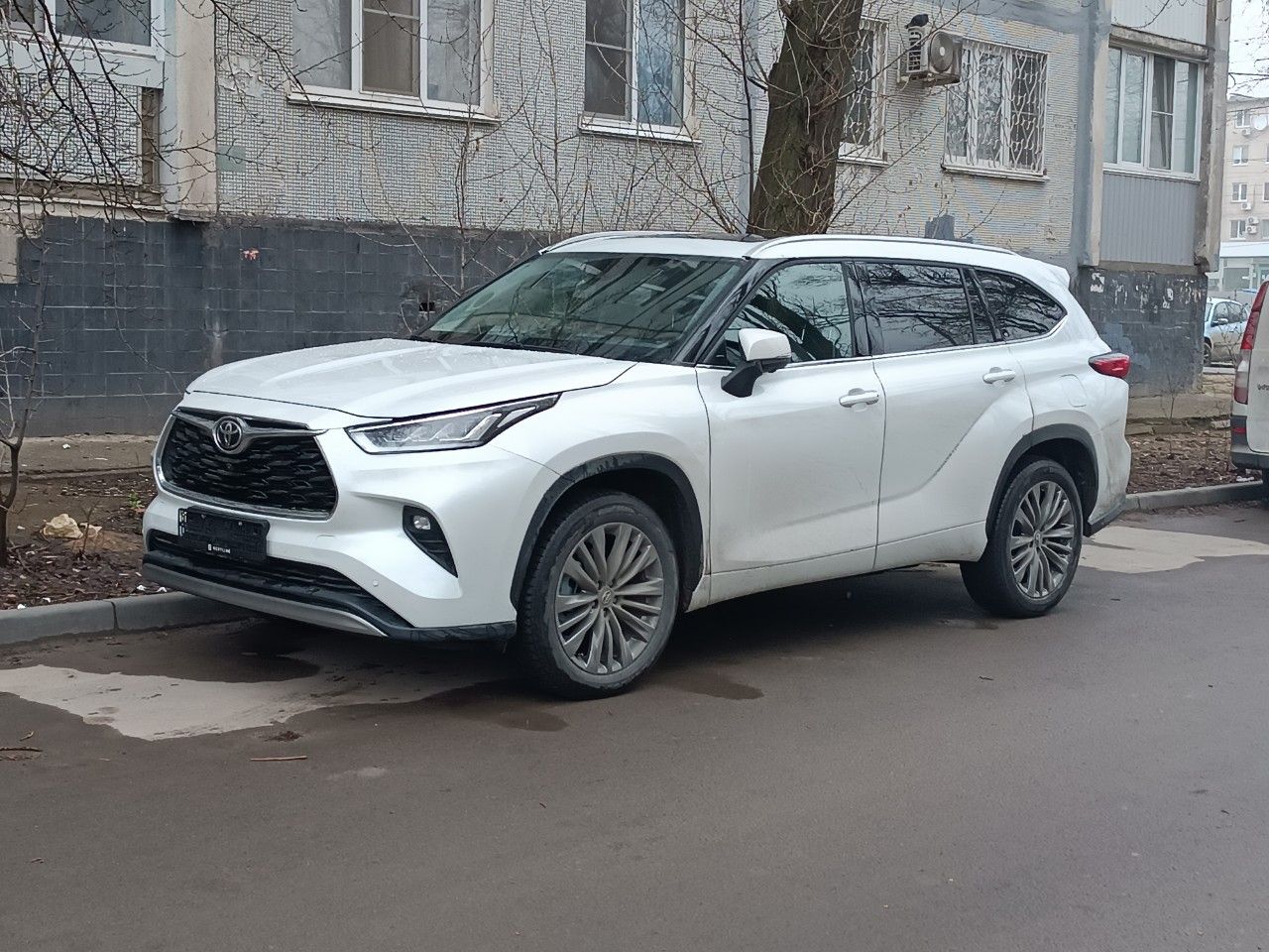 Toyota Highlander: фото владельца