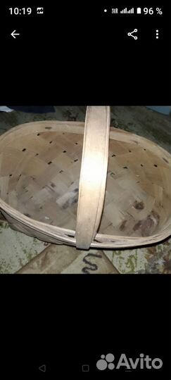 Корзины плетеные разных размеров