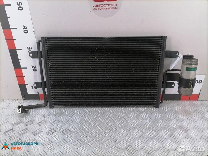 Радиатор кондиционера Audi A3 8L 1998 1J0820413N