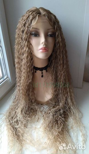 Парик афролоконы