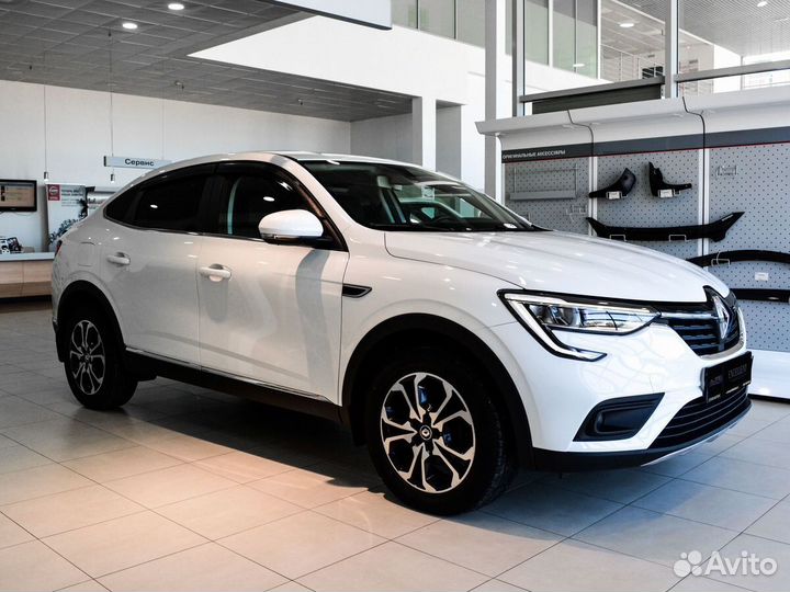 Renault Arkana, 2019