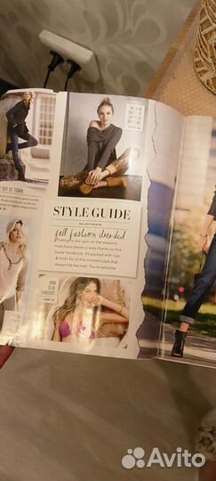 Каталог одежды Victoria's Secret осень 2013