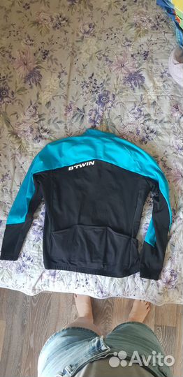 Джерси велосипедная мужская