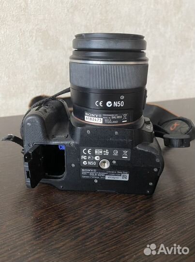 Зеркальный фотоаппарат sony