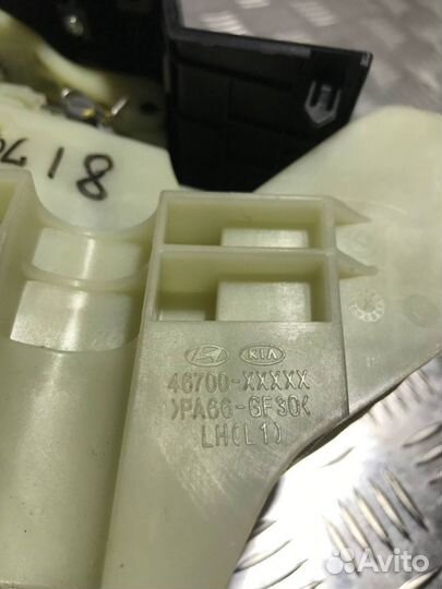 Селектор АКПП Hyundai Solaris 2