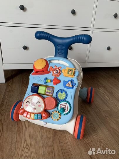 Ходунки каталка 3 в 1