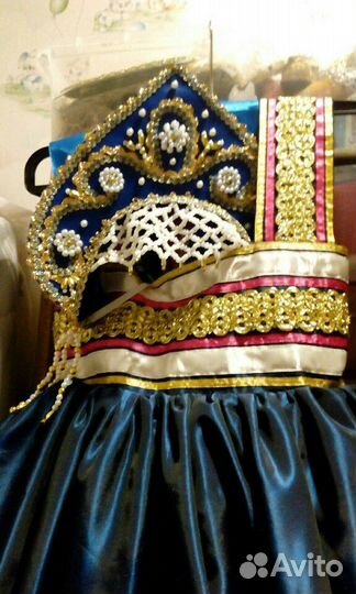 Русский народный костюм