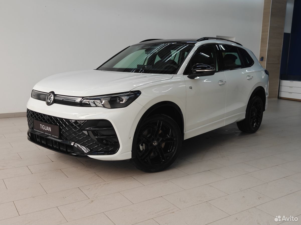 Volkswagen Tiguan L 2.0 AMT, 2026, 45 км