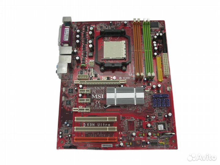 Материнская плата S-AM2 MSI K9N Ultra (nF570/4xDDR