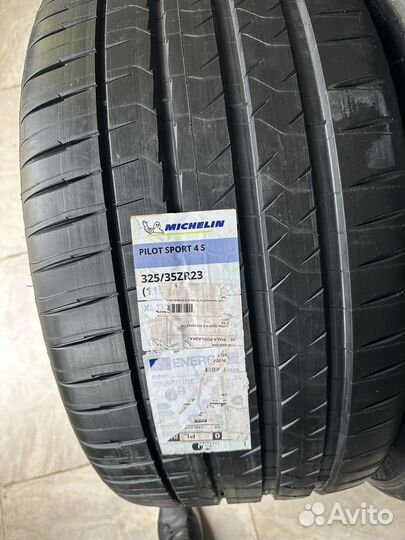 Michelin Pilot Sport 4 S 285/40 R23 и 325/35 R23