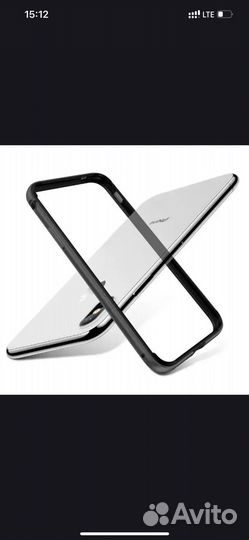 Чехол бампер на iPhone Xs max