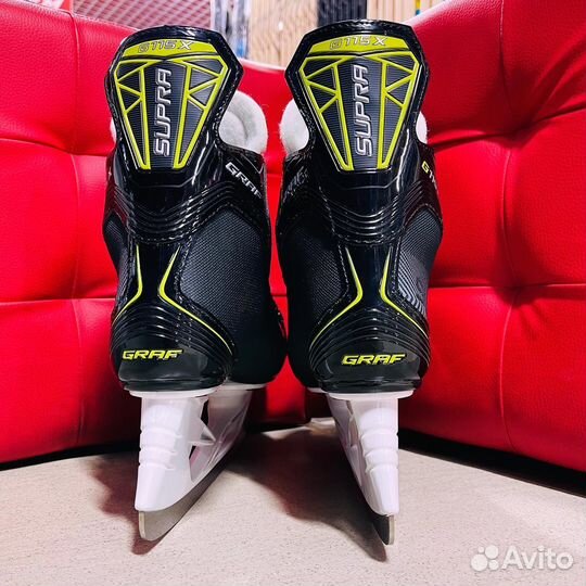 Коньки хоккейные graf supra G115X