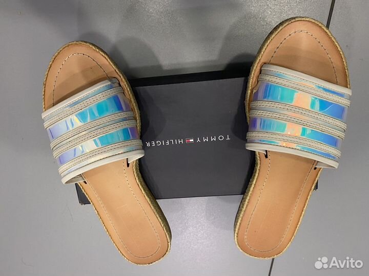 Шлёпанцы сандалии Tommy Hilfiger 38