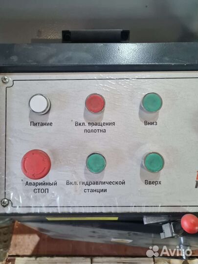 Ленточнопильный станок по металлу MGH350 Z60