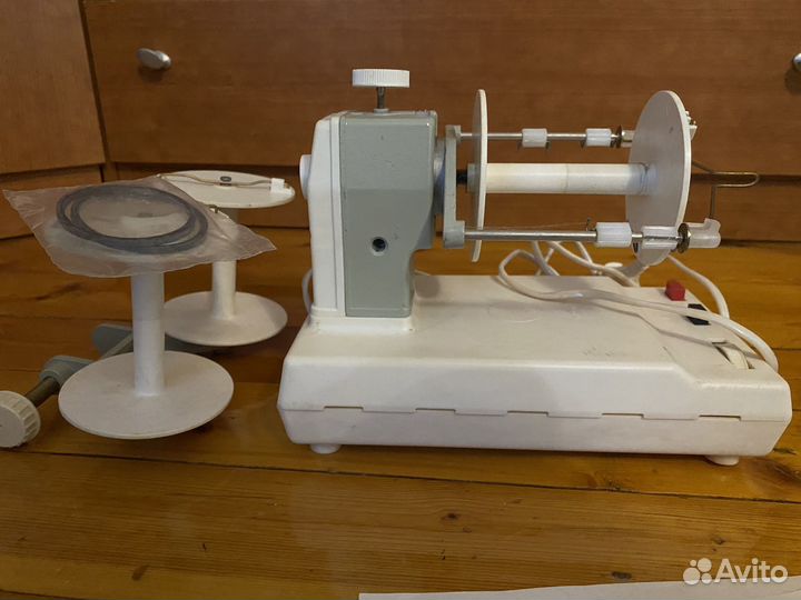 Электрическая прядильная машинка 