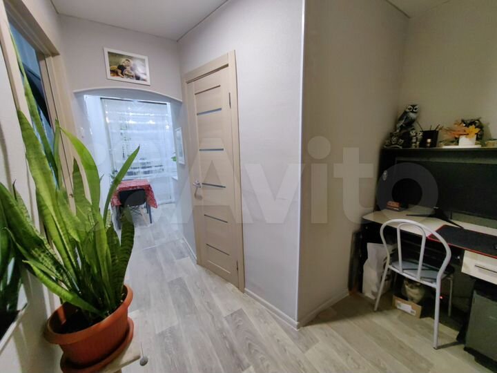 1-к. квартира, 30 м², 4/5 эт.