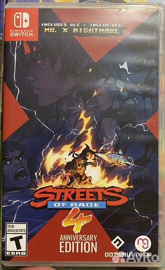 Streets of Rage 4: Anniversary Edition