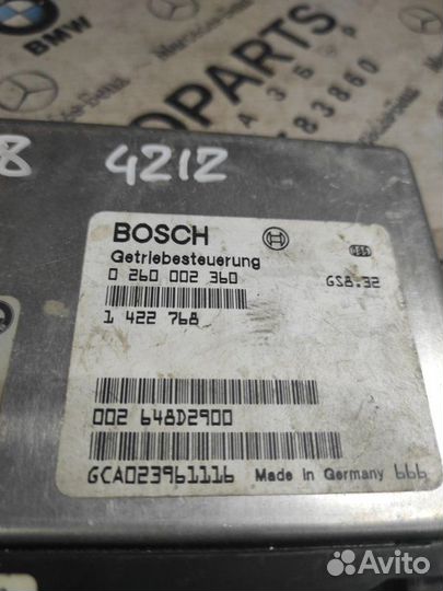 Блок управления АКПП Bmw 5-Series E39 M52B28