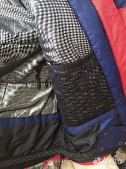 Куртка зимняя женская 48 50 бу