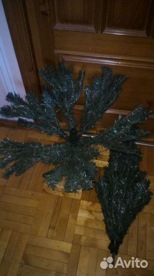 Елка искусственная 115 см, 160 см
