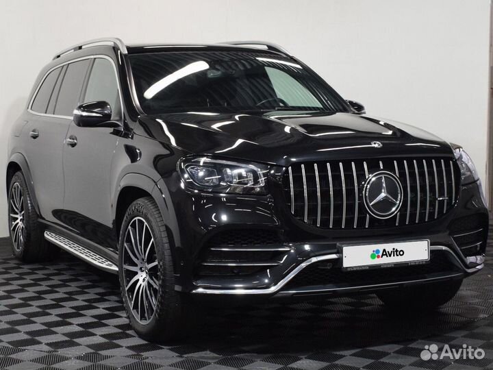 Mercedes-Benz GLS-класс 2.9 AT, 2021, 54 889 км