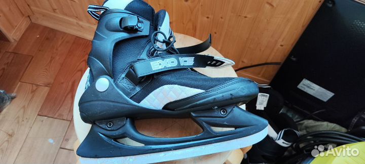 Коньки хоккейные мужские 43 размер