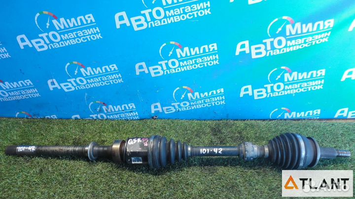 Привод передний правый toyota estima