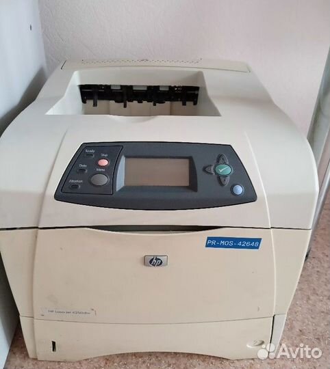 Принтер HP LaserJet 4250 DTN
