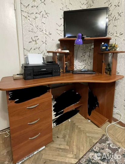 Компьютерный стол бу