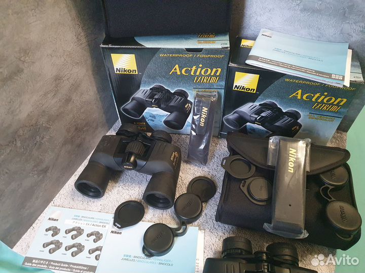 Бинокль Nikon Action EX 8x40 CF водонепроницаемый