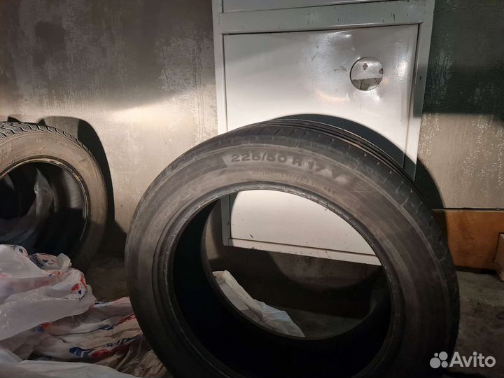 Continental ContiSportContact 5 225/55 R17 94V