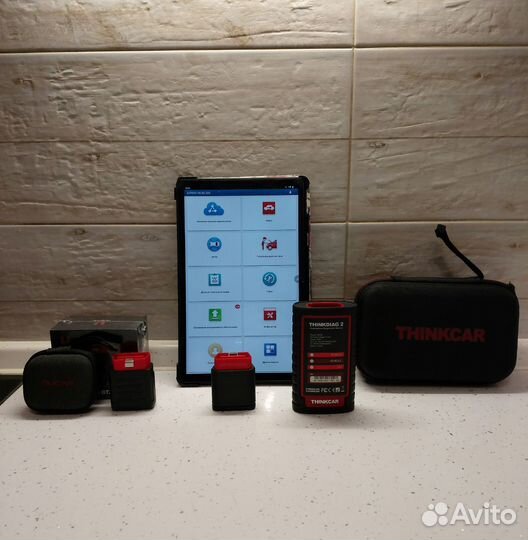 Launch X431 PRO 5+ Грузовые авто