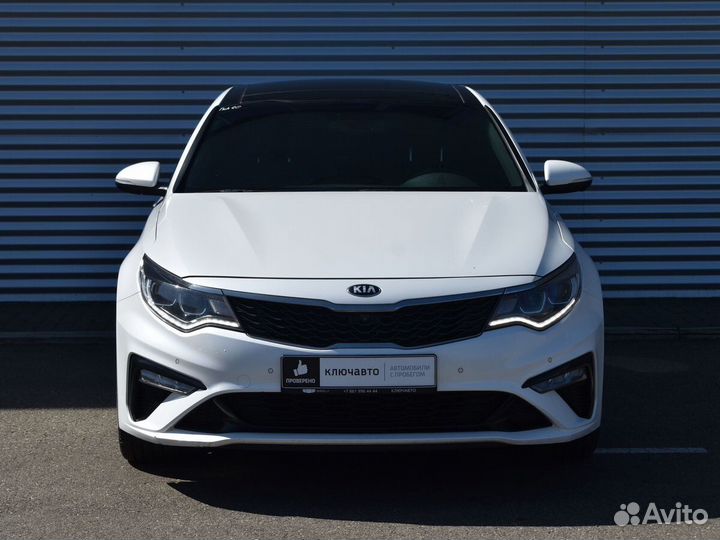 Kia Optima 2.4 AT, 2019, 157 535 км