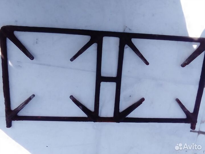 Решетка на газовую плиту чугунная